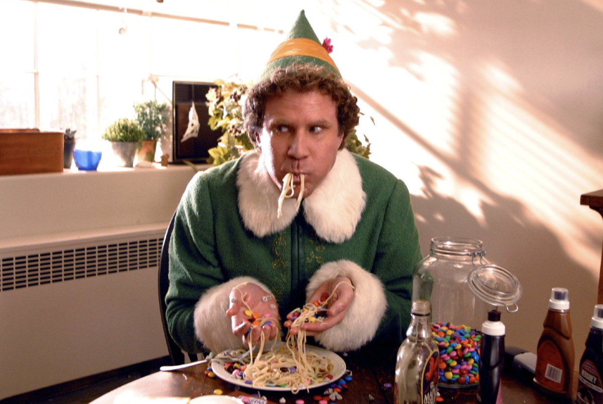 Will Ferrell acts as Buddy the Elf in this comedic holiday movie.